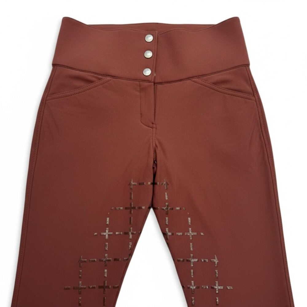 Horze Desiree Ladies Riding Breeches - High Rise - Size 22